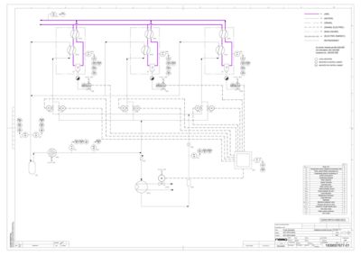 R6 VDR 6350 (watercooled) Flow Diagram