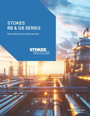 Stokes vacuum RB-GB Series brochure