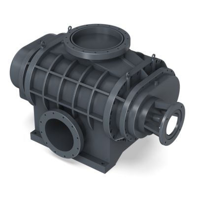 Mechanical booster pump