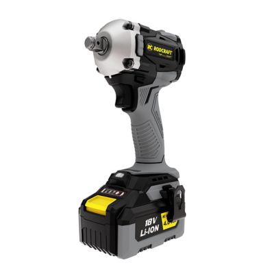 RC9067K4 CORDLESS ½ IMPACT WRENCH 4AhKIT