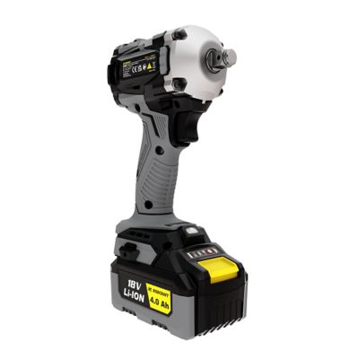 RC9067K4 CORDLESS ½ IMPACT WRENCH 4AhKIT
