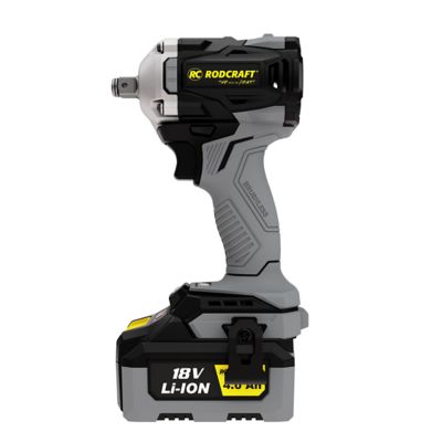 RC9067K4 CORDLESS ½ IMPACT WRENCH 4AhKIT