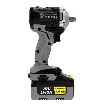 RC9067K4 CORDLESS ½ IMPACT WRENCH 4AhKIT