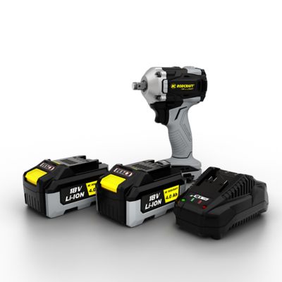 RC9067K4 CORDLESS ½ IMPACT WRENCH 4AhKIT