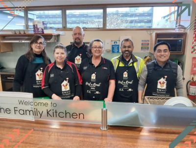 Christchurch team comes together to support RMHC families