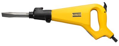 Product image Atlas Copco vibration-damped and silenced chipping hammer RRD37-11 side view