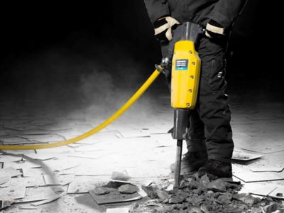 Atlas Copco RTEX handheld pneumatic breaker