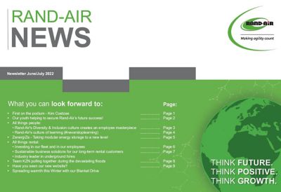 Rand-Air Newsletters 