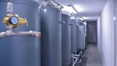 Receiver Sizing For Rotary Screw Compressors