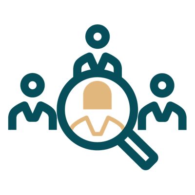 Group icon recruitment and development