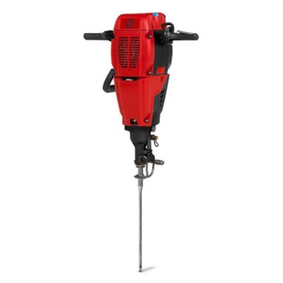 Chicago Pneumatic Red Hawk Petrol drill and breaker.   