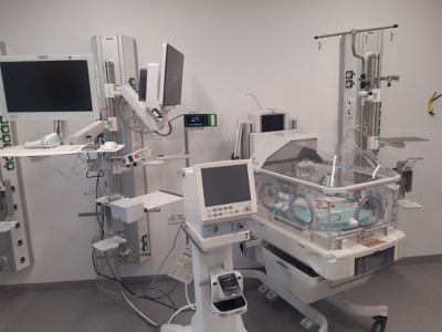 Reference image for a neonatal care in a hospital in Freiburg (Germany)