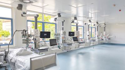 Reference image for a hospital in Tübingen (Germany).