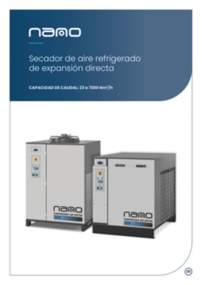 DXR Direct Expansion Refrigerated Dryers Brochure ES-ES