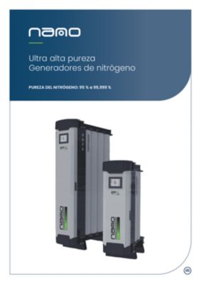 GEN2 i4.0 Nitrogen Generator brochure ES-ES