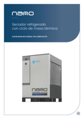 TMC Thermal Mass Refrigerated Dryers Brochure ES-ES
