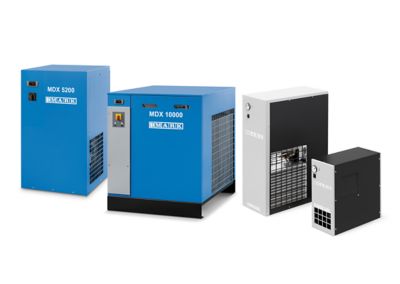 Refrigerant dryers family