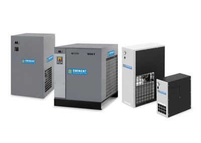 Refrigerant dryers family