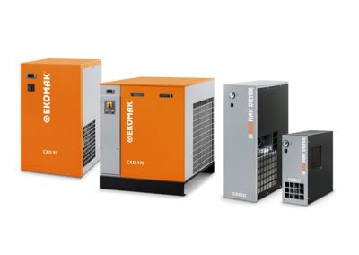 Refrigerant dryers family
