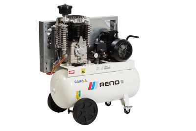 Right picture of Reno 670/90 piston compressor