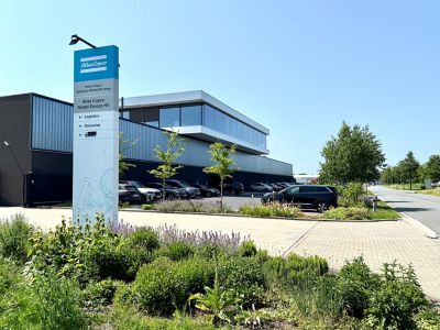 Atlas Copco Rental HQ Boom