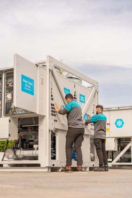 Atlas Copco Rental Koeling