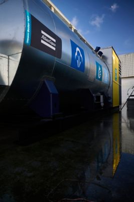 Steam boiler