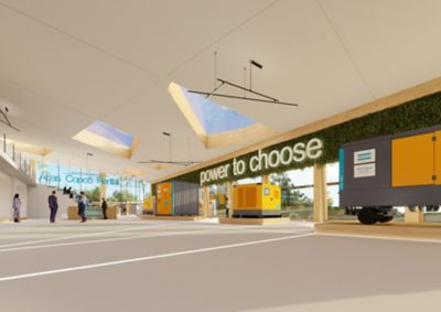 Atlas Copco Rental Showroom