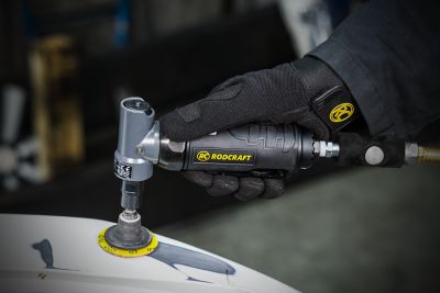 RC7128 MetalGrinding apllication