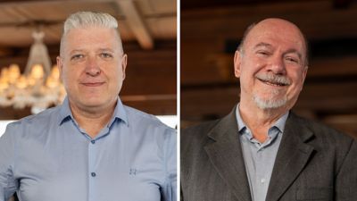 Foto Rodinei e Marin