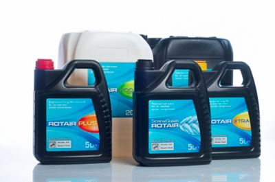 Rotair oil group picture