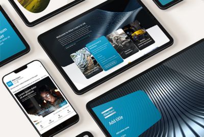 A number of devices with Atlas Copco branding