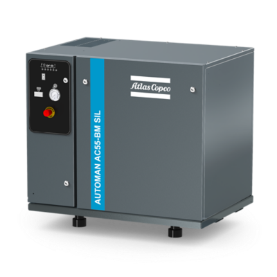 Automan AC55-BM Silenced