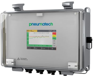 Checkbox S 6 stationary chart recorders front view