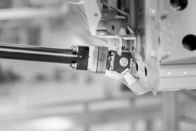 SCA Enso 8000 Flatstream nozzle close up