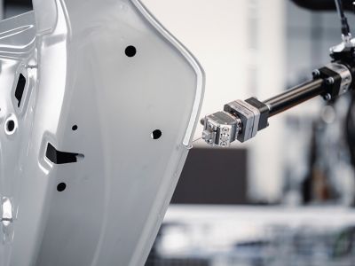 Atlas Copco SCA Ham flange application