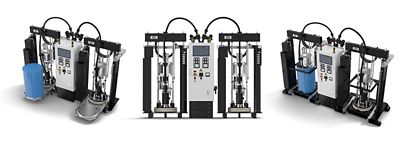 The SCA ENSO Plus.Supply offers three different base plate versions for optimal logistics and easy handling of barrel change.