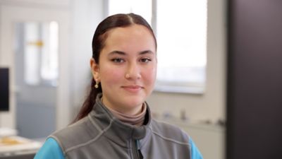 Selin – Mitarbeiterin bei Atlas Copco Energas