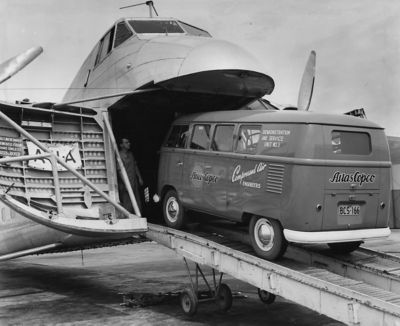 The Australia Adelaide branch in 1958. Atlas Copco established itself in Australia in 1950.