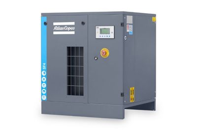 SF4 - 5Hp Air-cooled Oil-free Scroll Air Compressor, tankless - 208-230 ...