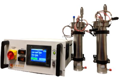 Two SMR units to the right of HMI unit