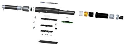 STwrench, electronic wrench internal structure