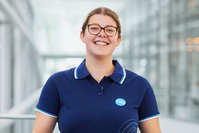 Sabrina Gauß, After Sales Representative