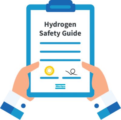 Safety guide hydrogen Atlas Copco