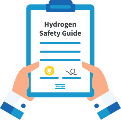 Safety guide hydrogen Atlas Copco