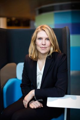 Sara Liljedal, Chief Communications Officer 