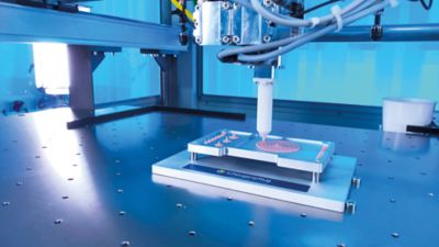 Scheugenpflug  電子部品の接着