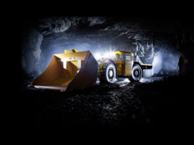 En Atlas Copco Scooptram ST7 Battery