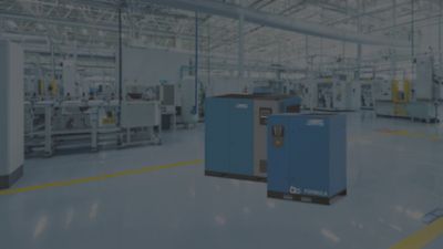 Screw compressor range