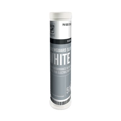 Screwguard Slide White